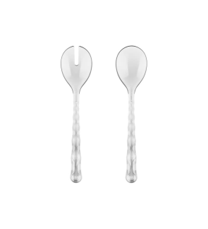 Guzzini: Couverts à salade Vanity transparents