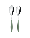 Guzzini: Couverts à salade "feeling" vert lagune
