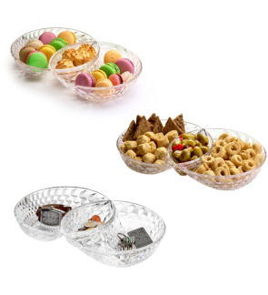 Guzzini: Vanity plateau à apéritif vert