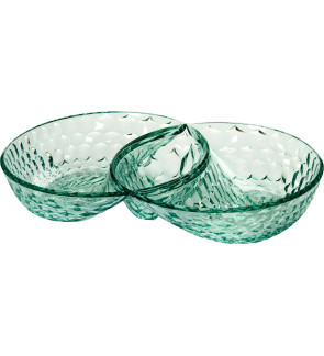 Guzzini:  Vanity groene borrelplank