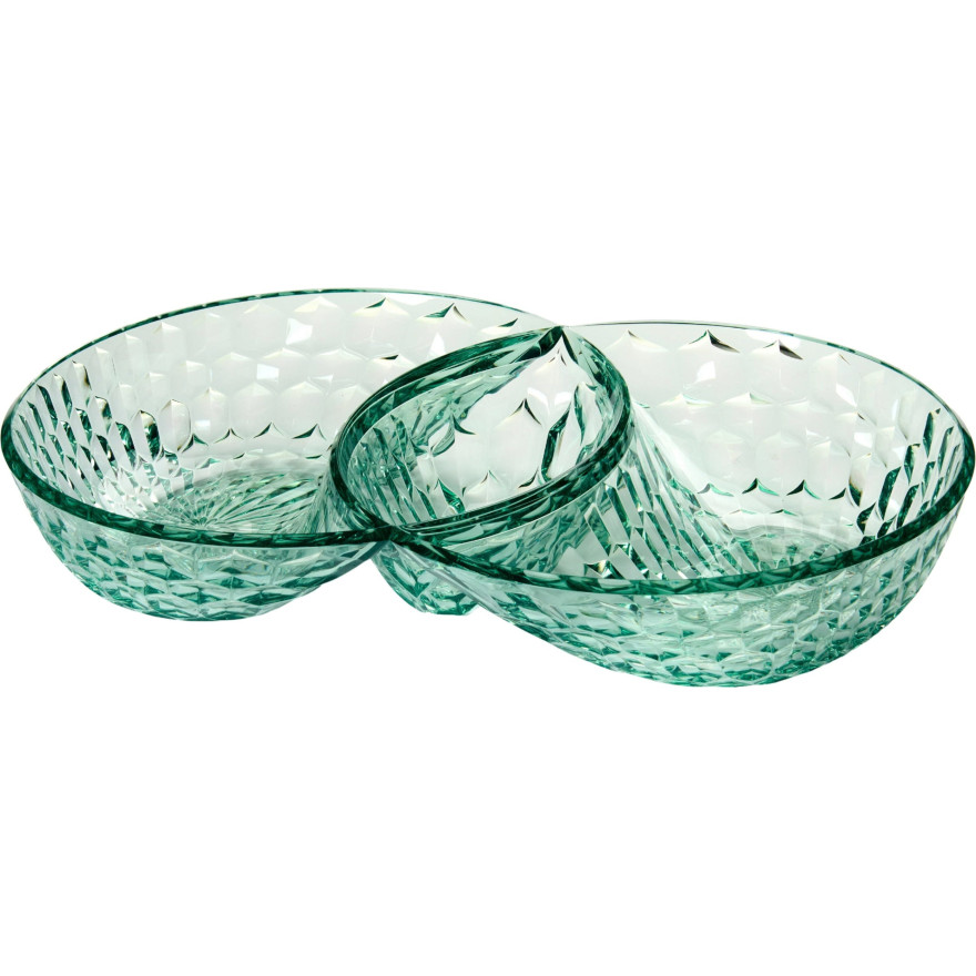 Guzzini:  Vanity groene borrelplank