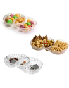 Guzzini: Vanity plateau à apéritif transparent