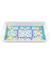 Guzzini: Rechthoekig dienblad "Bloemen & citroen" 50 cm