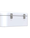 Siegwerk: Panova grande boîte à pain blanche 41 cm