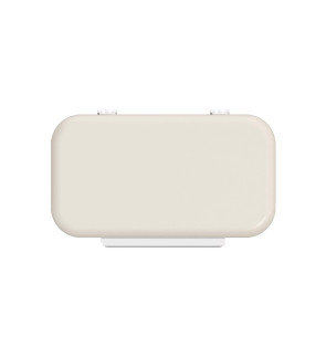 Siegwerk: Panova grande boîte à pain crème 41 cm