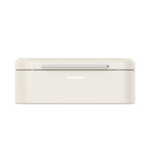 Siegwerk: Panova grande boîte à pain crème 41 cm