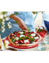 Emile Henry: Gladde rode pizzasteen 37 cm