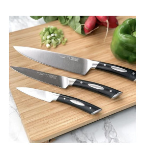 Scanpan: Set 3 couteaux chef classic