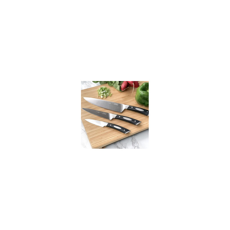 Scanpan: Set 3 couteaux chef classic