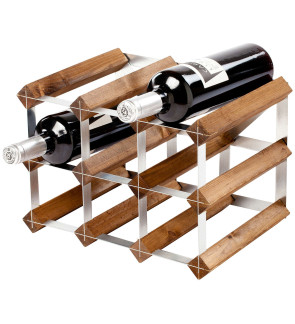 Traditional Wine Rack Co: Casier de rangement pour bouteilles de vin ou autres