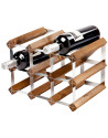 Traditional Wine Rack Co: Casier de rangement pour bouteilles de vin ou autres