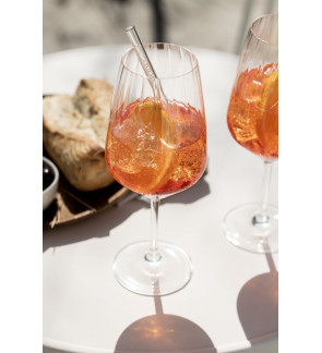 Schott Zwiesel: Blossom 4-pack Spritzglazen/Bordeauxrood
