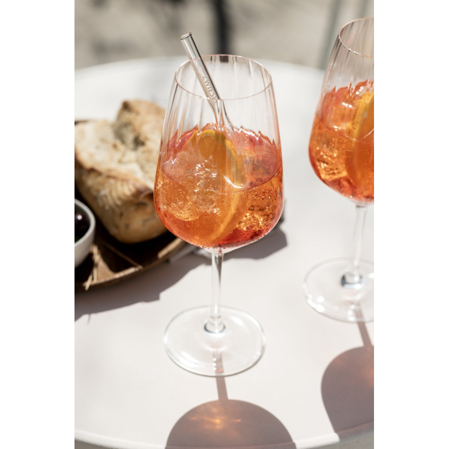 Schott Zwiesel: Blossom 4-pack Spritzglazen/Bordeauxrood