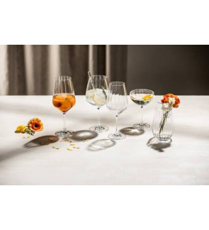 Schott Zwiesel: Blossom set van 4 witte/rode wijnglazen, 50cl