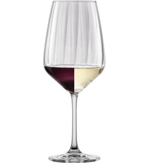 Schott Zwiesel: Blossom set van 4 witte/rode wijnglazen, 50cl