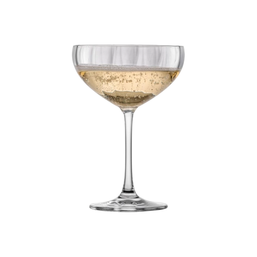 Schott Zwiesel: Blossom doos met 4 champagneglazen 28cl