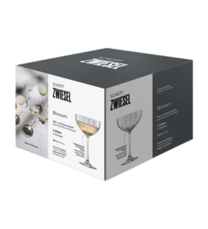 Schott Zwiesel: Blossom boite de 4 coupes à champagne 28 cl
