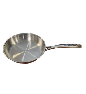 Baumalu: Triply roestvrijstalen koekenpan 32 cm