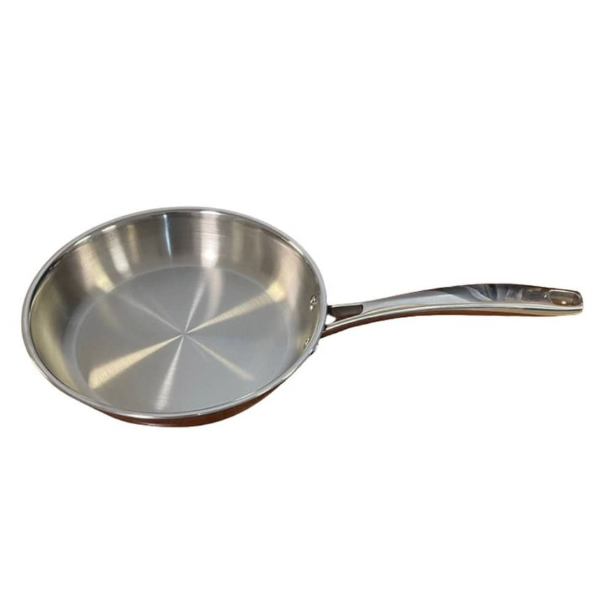 Baumalu: Triply roestvrijstalen koekenpan 32 cm