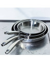 Baumalu: Poêle Triply en inox 32 cm