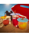 Lurch: My Lid Couvre verre jaune style "Alerte à Malibu" Baywatch