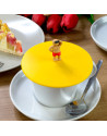 Lurch: My Lid Couvre verre jaune style "Alerte à Malibu" Baywatch