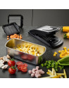 Gefu: Coupe cubes et batônnets Treppo + 3 grilles interchangeables