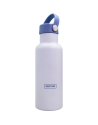 Nerthus : bouteille isotherme 750ml Sport double parois bleu