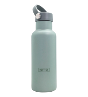Nerthus : bouteille isotherme 500ml Sport double parois vert