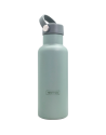 Nerthus : bouteille isotherme 500ml Sport double parois vert