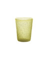 Memento: Geblazen glazen waterbeker 30cl Kiwi