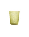 Memento: Gobelet à eau en verre soufflé 30cl Kiwi