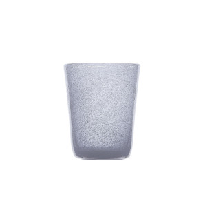 Memento: Gobelet à eau en verre soufflé 30cl Lilas