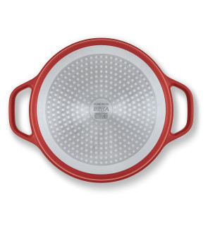 Beka: Plume rood braadpan 26,5 cm
