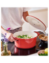 Beka: Plume rood braadpan 26,5 cm