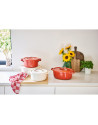 Beka: Cocotte Plume ovale beige 31 cm