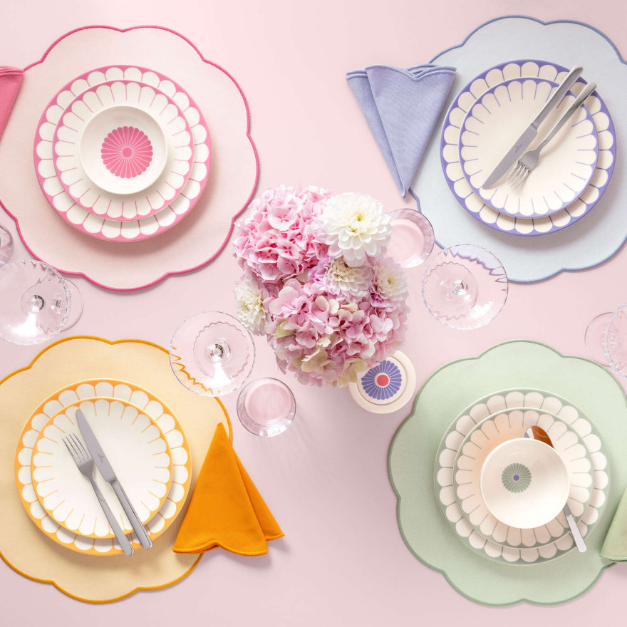 Villeroy & Boch: Fleurs set de table 40 cm vert