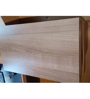 Eternum: Lege lichte houten kist voor huisvrouw 127 stuks.