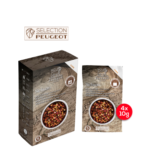 Peugeot:  Sichuan peperblokjes 40gr