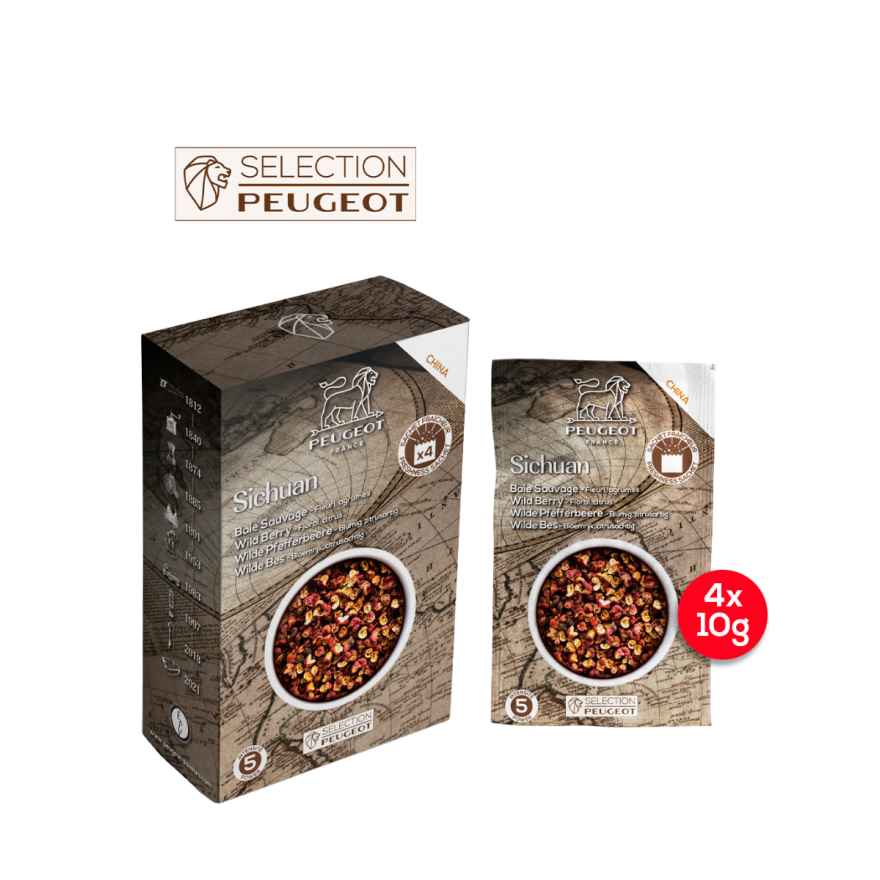 Peugeot: Poivre Sichuan (Chine) 40 gr