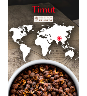 Peugeot:  Timut peperblokjes 40gr