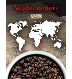 Peugeot: Poivre sauvage Voatsiperifery (Madagascar) 60g