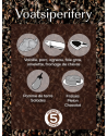 Peugeot: Voatsiperifery Wilde Peper (Madagascar) 60 g