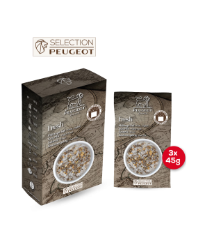 Peugeot: Mélange de sels FRAICHEUR 135 g