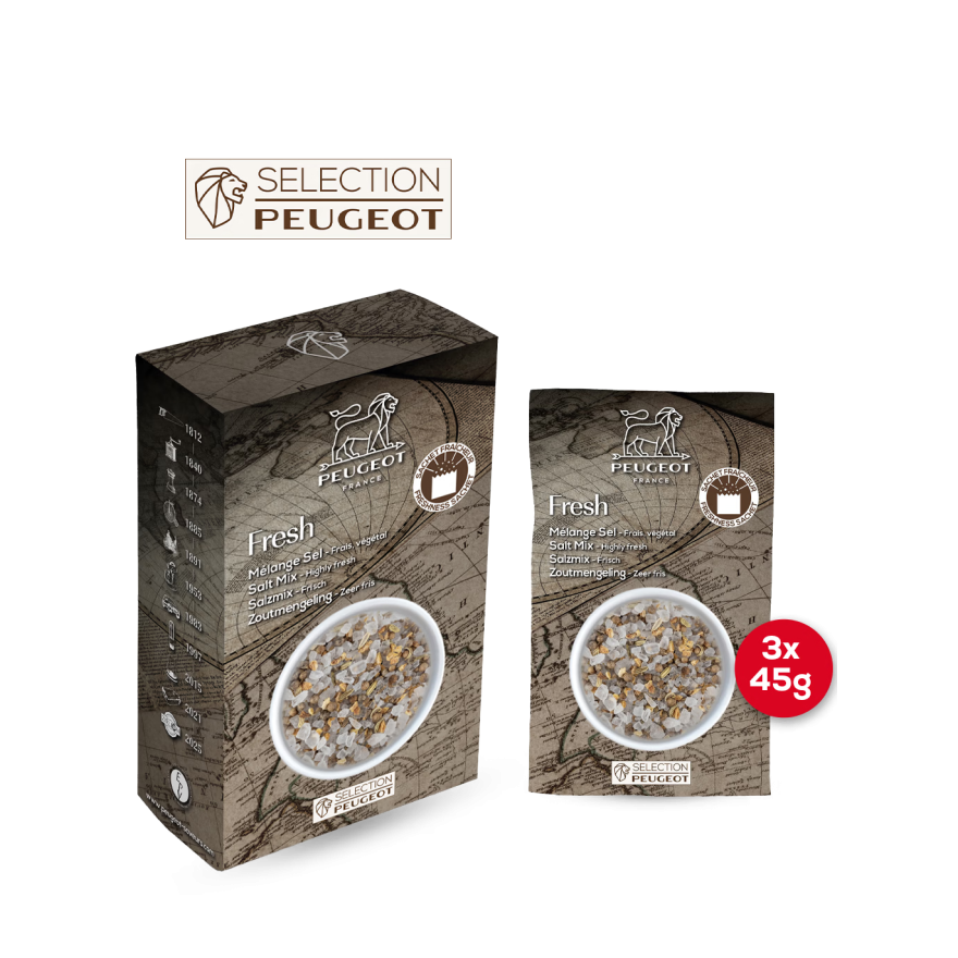 Peugeot: FRESH Zoutmengsel 135 g