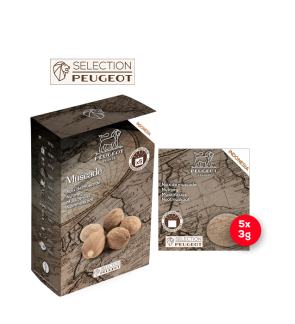 Peugeot: Noix de muscade (Indonésie) 15 gr