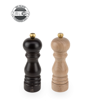 Peugeot: Duo Paris Chocolate - Natuurlijk hout Peper en zoutmolen  20 cm
