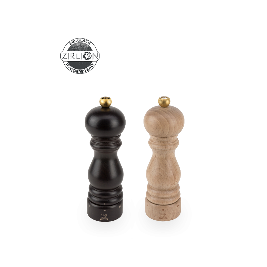 Peugeot: Duo Paris Chocolat-Naturel Moulin à poivre & sel 20 cm