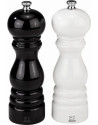Peugeot: Duo Paris Noir mat-Blanc mat Moulin à poivre & sel 20 cm