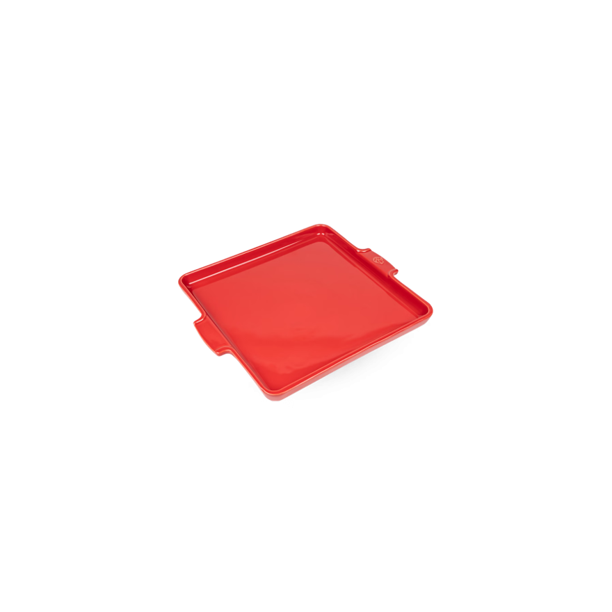 Peugeot: Appolia Plateau pour four et service carré rouge 32 cm